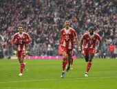 ثنائية هاري كين تقود بايرن ميونخ لتخطي عقبة فرانكورت فى الدوري الألماني