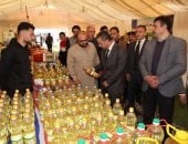 محافظ المنوفية يتفقد معرض أهلا رمضان بحى شرق شبين الكوم