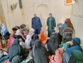 أوقاف سوهاج تعقد الملتقى الفكري للواعظات بمسجد العارف بالله في ثالث أيام رمضان