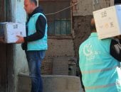 صناع الخير توزع وجبات إفطار ساخنة وكراتين مواد غذائية على قرى محافظات بحرى