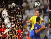 كريستيانو رونالدو ملك الضربات الرأسية فى التاريخ.. هداف من كوكب آخر