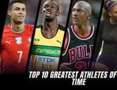 مايكل جوردان يتفوق على ميسي ورونالدو فى قائمة أفضل 10 رياضيين تاريخياً