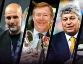 ملوك التكتيك.. فيرجسون أكثر المدربين حصولا على ألقاب.. وجوارديولا يطارده