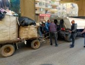 محافظ الجيزة: مصادرة فورية وغرامات مغلظة على إلقاء المخلفات بالطريق العام