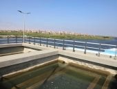 محطة مياه تخليص الحديد والمنجنيز ووصلات صرف منزلية.. مشروعات حياة كريمة بملوى