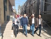 نائب محافظ الجيزة يتفقد قرى العياط لمتابعة الحالة العامة للنظافة.. صور