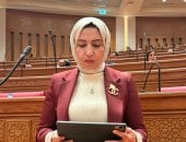 النائبة بثينة أبو زيد: مصر وقفت فى وجه مشاريع تهجير الفلسطينيين