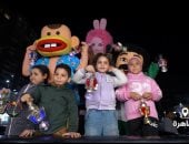 حزب الجبهة الوطنية أمانة القاهرة يحتفل بشهر رمضان بتوزيع فوانيس على الأطفال