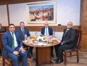 النائب العام يشهد إفطار رمضان مع موظفي النيابة العامة