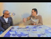 فخر الفخار.. شاهد قصة نجاح خزافين قرية تونس يرويها محمود الشريف فى باب رزق