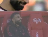 نوتينجهام فورست ضد ليفربول.. محمد صلاح يقابل قرار استبداله بالابتسامة