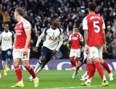 توتنهام ضد أرسنال.. هدفين فى دقيقتين يشعلان ديربى لندن "فيديو"