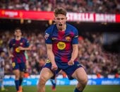 برشلونة يكتسح ليفانتى بثلاثية ويستعيد صدارة الدورى الأسبانى.. فيديو