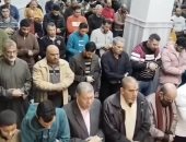صلاة التراويح من مسجد النور بدمياط .. فيديو
