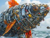 علماء روس يطورون سمكة تونة آلية ذكية بقدرات استشعار متقدمة