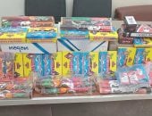 حملات تموينية مكبرة لضبط الشماريخ وحماية أرواح الأطفال بساقلته سوهاج