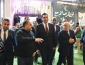 وزير الشباب والرياضة يشارك فى إفطار الخيمة الرمضانية لـ مؤسسة مصر الخير.. صور