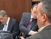 وزير الإعلام وقيادات أمنية يشاركون في عزاء والد اللواء أحمد كساب