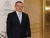 القائم بأعمال سفارة ليتوانيا: مصر من أهم وأكثر الدول فاعلية فى حل النزاع بغزة