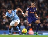 مان سيتي ضد نيوكاسل يونايتد.. تألق عمر مرموش حديث صحف إنجلترا