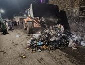 ضمن خطة رفع كفاءة النظافة.. العياط ترفع 115 طن مخلفات بحملات ليلية مكثفة
