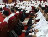 مكافحة الإدمان يعقد ورش تدريبية لطلاب المعهد القومي للأورام حول تأثير المخدرات