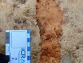 علماء الآثار يسابقون الزمن لإنقاذ آثار أقدام رومانية عمرها 2000 عام