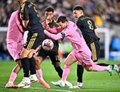 مباراة لوس أنجلوس ضد إنتر ميامي تدخل تاريخ الدوري الأمريكي