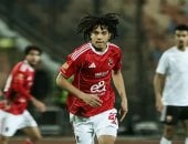 مروان عثمان يتقدم للأهلى فى مرمى سموحة بالدقيقة 30