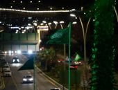 اللون الأخضر يزين المبانى الحكومية والمرافق العامة فى منطقة الباحة بالسعودية