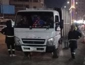 محافظ الدقهلية يوجه بنقل ماسورة خط طرد الصرف بشارع عبدالسلام عارف لتيسير حركة المرور