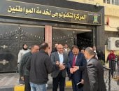 محافظ الإسكندرية يتفقد الموقف التنفيذى لمشروع توسعة كوبرى المندرة