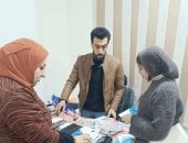 ضبط عيادة وهمية للتخسيس وعلاج السمنة والنحافة تديرها منتحلة صفة طبيب بالمنوفية