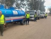 رفع درجة الاستعداد بشركة مياه القليوبية لمواجهة موجة التقلبات الجوية