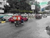 أمطار متوسطة تضرب القليوبية.. والمحافظة ترفع حالة الطوارئ 