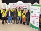 توزيع 760 بطانية للأسر الأولى بالرعاية بمركز ومدينة الحسينية وصان الحجر