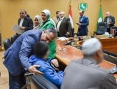 محافظ الشرقية: توفير 10 فرص عمل بالقطاع الخاص لذوى الهمم