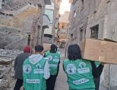 مؤسسة نبيل الكاتب الخيرية عضو التحالف الوطنى توزع 4000 وجبة جاهزة بالبحيرة