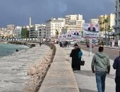 تقلبات جوية وسحب منخفضة ونشاط للرياح وطقس مائل للبرودة بالإسكندرية.. فيديو