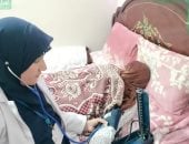 96.5 ألف زيارة منزلية لتقديم الخدمات الطبية لكبار السن وذوى الهمم بالشرقية
