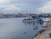 المراكب الصغيرة في عزبة البرج بدمياط مصدر يومي لدعم الثروة السمكية.. فيديو