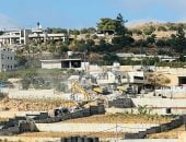 الاحتلال الإسرائيلى يقرر هدم منزل فلسطينى فى بلدة الخضر جنوب بيت لحم