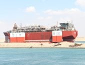 قناة السويس تشهد عبور سفينة الغطس HUA RUI LONG إحدى أكبر سفن حاملات المثقلات