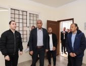محافظ كفر الشيخ يتفقد العمارات السكنية ووحدة طب أسرة ومركز شباب ضمن حياة كريمة