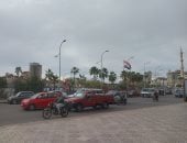 طقس متقلب فى دمياط.. أمطار متوسطة تضرب المحافظة وانخفاض درجات الحرارة