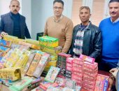 ضبط 55 ألف قطعة من الألعاب النارية مجهولة المصدر في حملة بسوهاج