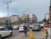 أمطار في بورسعيد والمحافظة ترفع حالة الطوارئ.. فيديو وصور