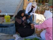 تواصل فعاليات حملة «رمضان بصحة لكل العيلة» بمركز طب أسرة المنشية بطور سيناء