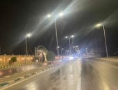 أمطار غزيرة على محافظة شمال سيناء وتحذيرات من تقلبات جوية مفاجئة