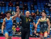 طالب بكلية علوم الرياضة جامعة قناة السويس يحصد برونزية المصارعة الحرة ببيلاروسيا